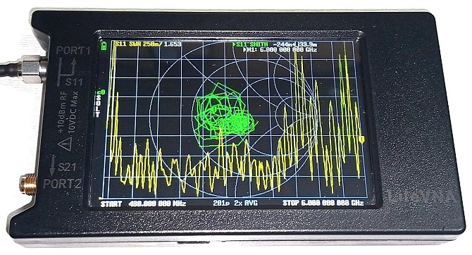 Антенна 600-6000 МГц 5dBi до 50 Вт, кабель 1 м N-female, IP68, 3G/4G/5G Дніпро - зображення 7