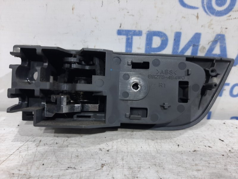 Ручка двери внутренняя правая Toyota Prado 2002-2009 6920560100B0 (Арт. 25791) Киев - изображение 3