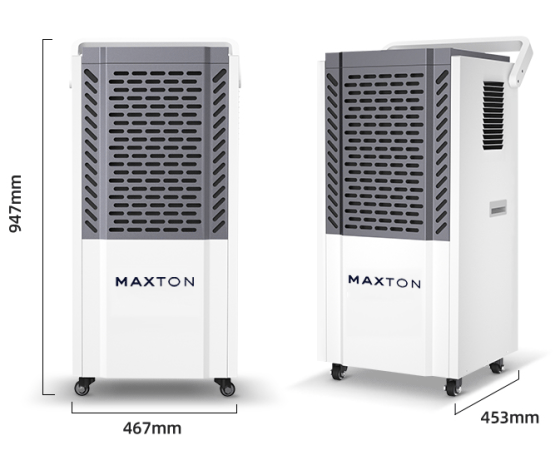 Maxton MX-90L – потужний промисловий осушувач повітря для великих приміщень Ужгород