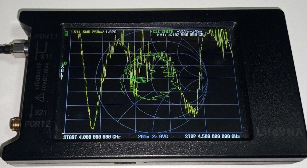 Антенна 4050-4102/4330-4395 МГц 9 дБ, до 30 Вт, направленная YP-404309 Дніпро - зображення 3
