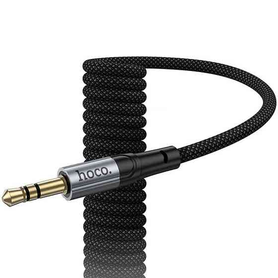 Аудио кабель Aux Hoco UPA33A Nuevo (Lightning to AUX 3.5mm) (1.5m) Херсон