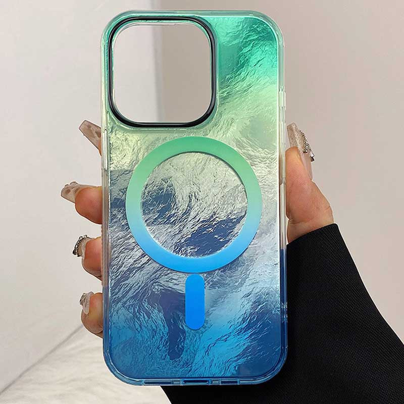 Чехол TPU Shiny Mountain (MagFit) для Apple iPhone 15 (6.1") Херсон - зображення 2