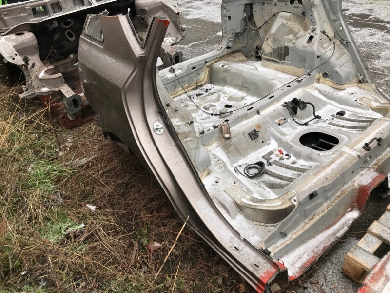 Четверть автомобиля задняя правая Kia Ceed 2006-2012 702001HA50 (Арт. 46365) Киев - изображение 5