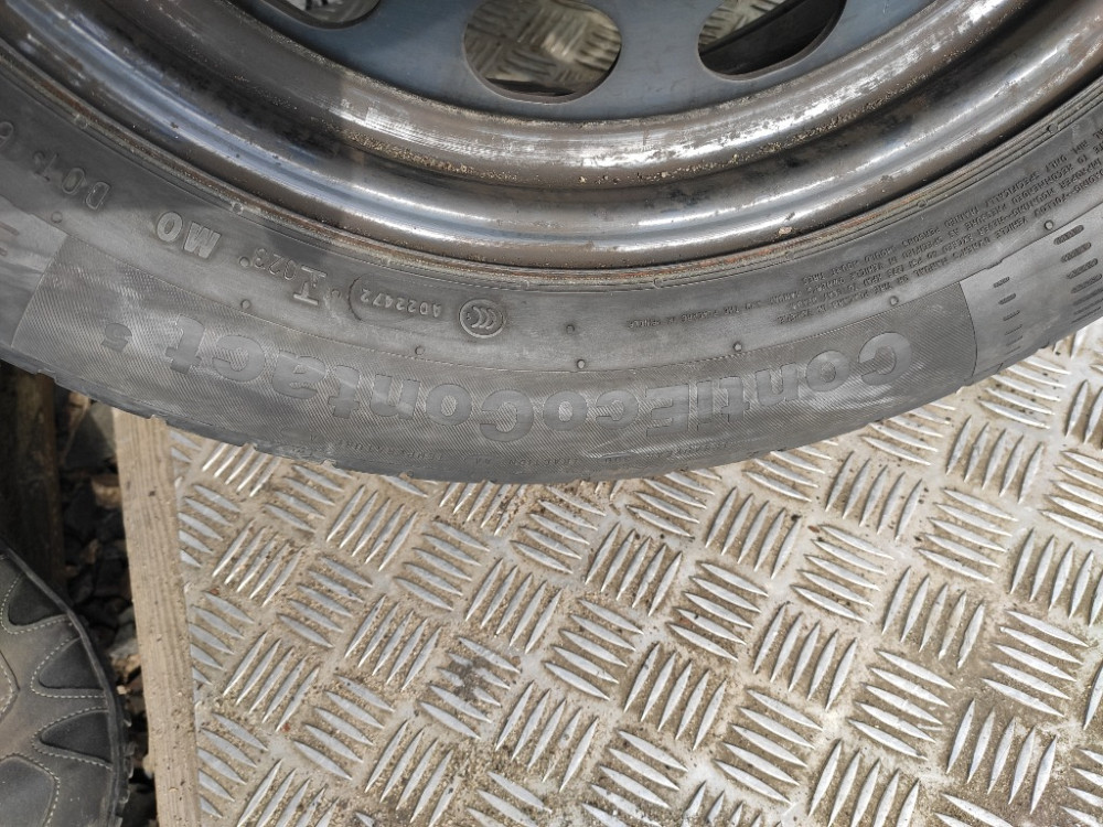 Диск металлический с шиной 205/55 R16 VW Touran 2004-2010 Ковель - изображение 5