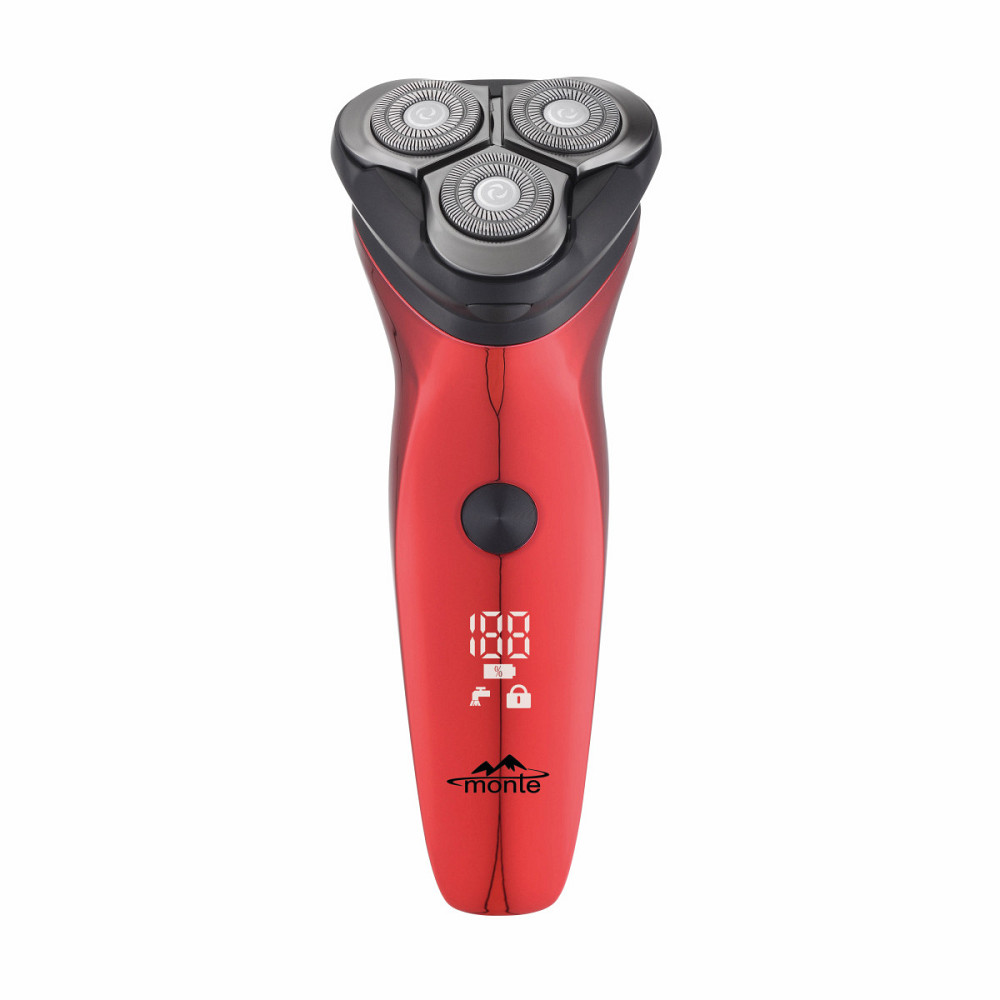 Электробритва Monte MT-5006-Red 5 Вт красная Київ - зображення 2