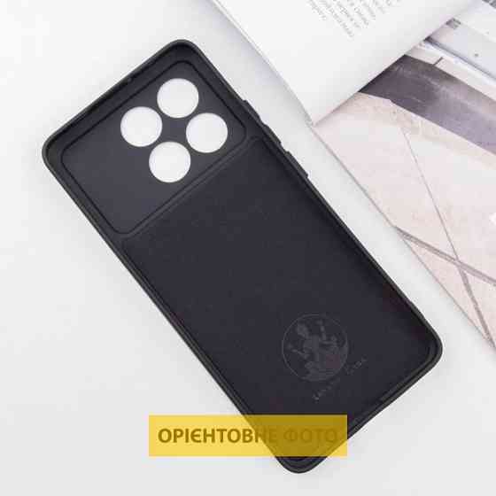 Чехол TPU GETMAN Liquid Silk Full Camera для Xiaomi Poco X6 / Note 13 Pro 5G Херсон