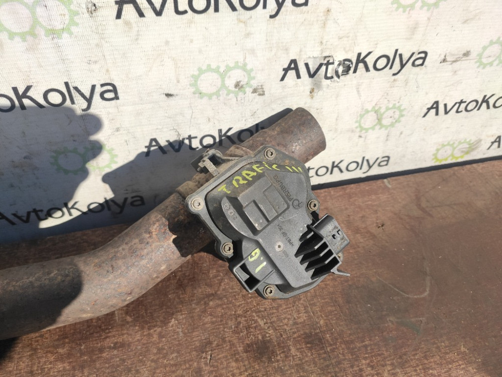 Дроссельная заслонка Renault Trafic III 1.6 dci 2014-2021 (147808010R) Ковель - зображення 1