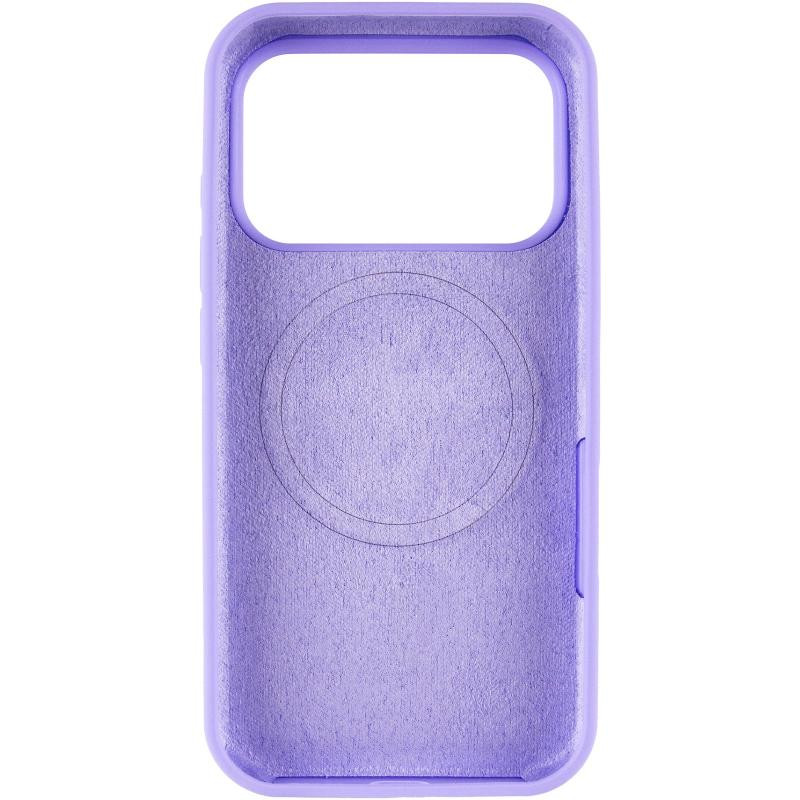 Чехол Silicone Case Full Protective (AA) V2 with MagSafe для Apple iPhone 17 Pro (6.3") Херсон - зображення 3