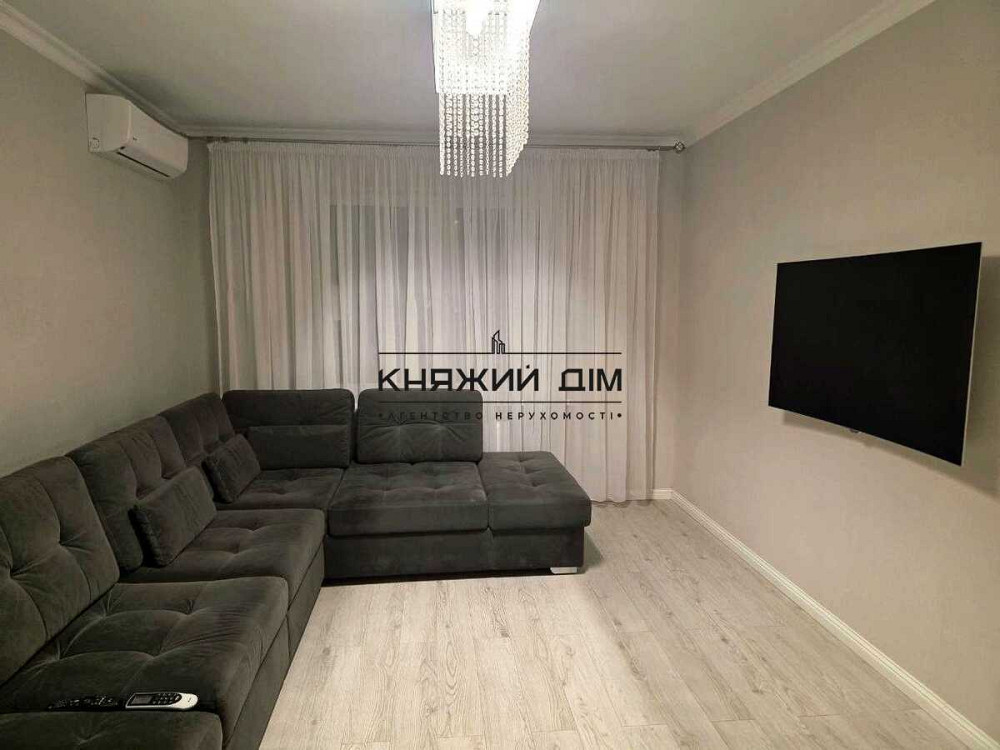 ПЕРША ЗДАЧА | ПРОСТОРА 3-КІМНАТНА КВАРТИРА 91,6 М#178;ЖК Амурський Киев - изображение 3