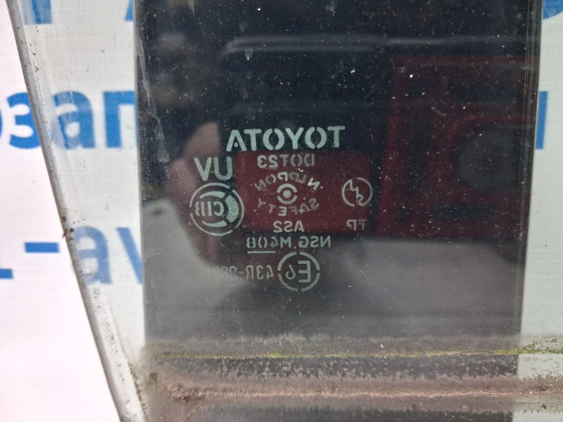 Стекло двери заднее правое Toyota Camry 2001-2006 6811333100 (Арт. 68183) Київ - зображення 3