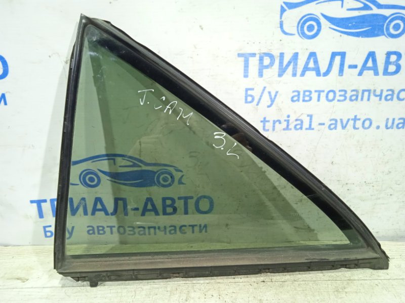 Стекло двери задней левой (форточка) Toyota Camry XV40 2006 (б/у) Київ - зображення 1