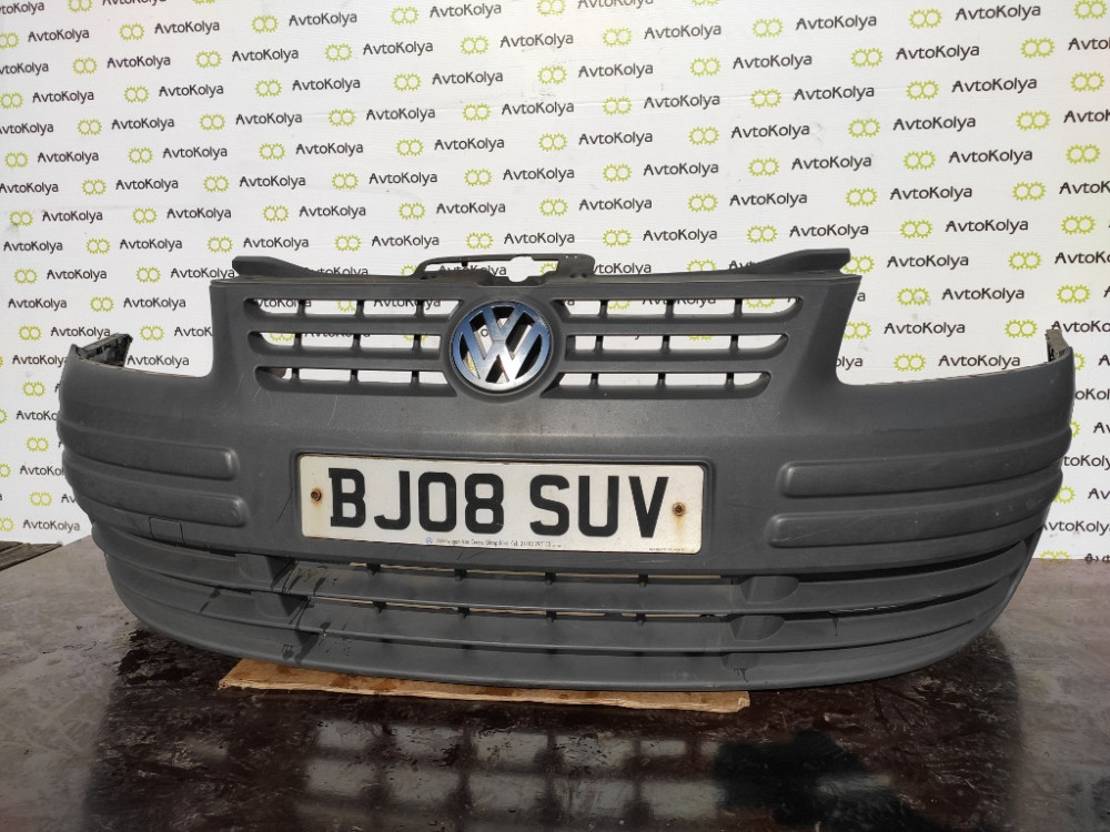 Бампер передний в сборе VW Caddy 2004-2010 (2K0807221) Ковель - изображение 1