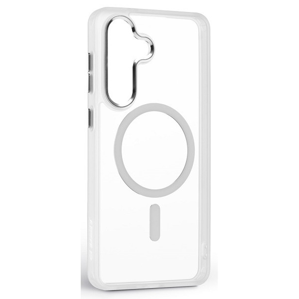 Чохол ArmorStandart Unit MagCase для Samsung S26 Plus S947 Matte Clear Silver (ARM89450) Харків - зображення 5