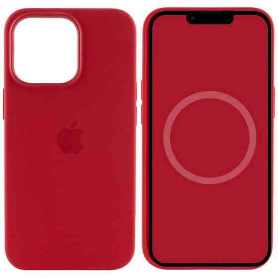 Чехол Silicone case (AAA) with Magsafe and Animation для Apple iPhone 13 Pro Max (6.7") Херсон