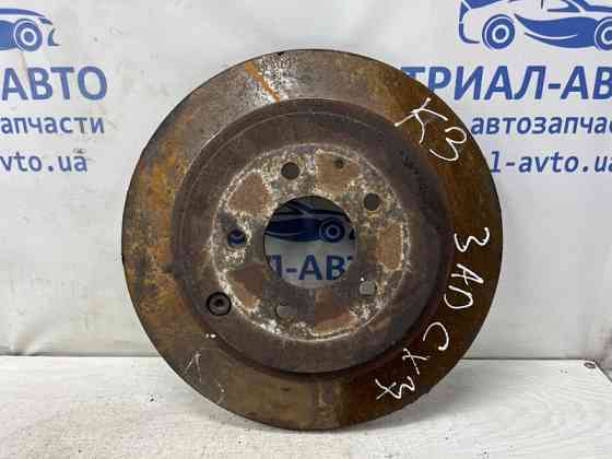 Диск тормозной задний Mazda CX 7 2006-2012 TD1126251 (Арт. 79462) Київ