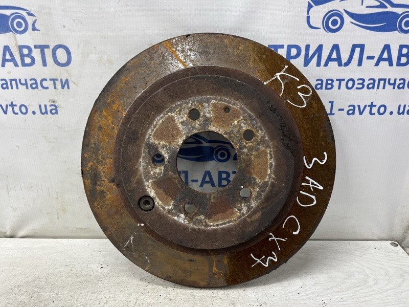 Диск тормозной задний Mazda CX 7 2006-2012 TD1126251 (Арт. 79462) Київ - зображення 1
