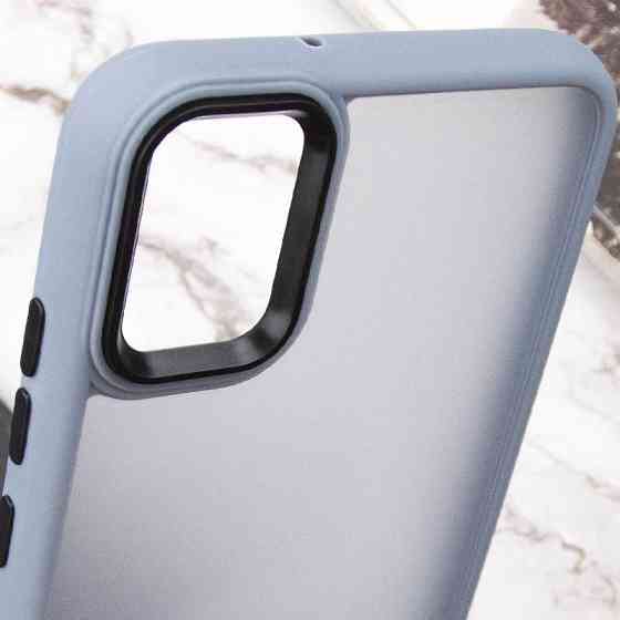 Чехол TPU+PC Lyon Frosted для Samsung Galaxy A07 Херсон