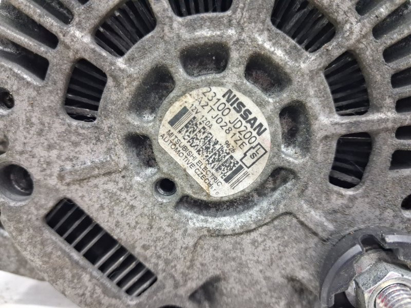 Генератор Nissan Qashqai 2006-2013 23100JD200 (Арт. 62579) Київ - зображення 5