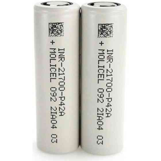 DM Акумулятор Molicel 21700 Li-Ion 4200 mAh (INR-21700-P42A) Харьков