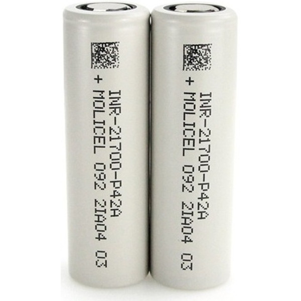 DM Акумулятор Molicel 21700 Li-Ion 4200 mAh (INR-21700-P42A) Харків - зображення 1