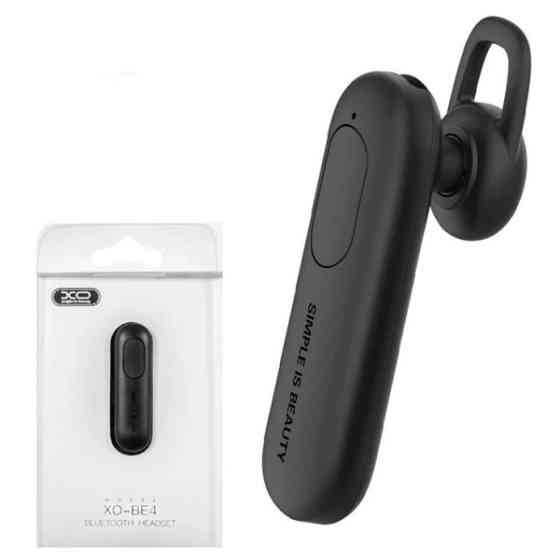 Bluetooth-гарнітура XO BE4 Black (Код товару:40997) Харьков