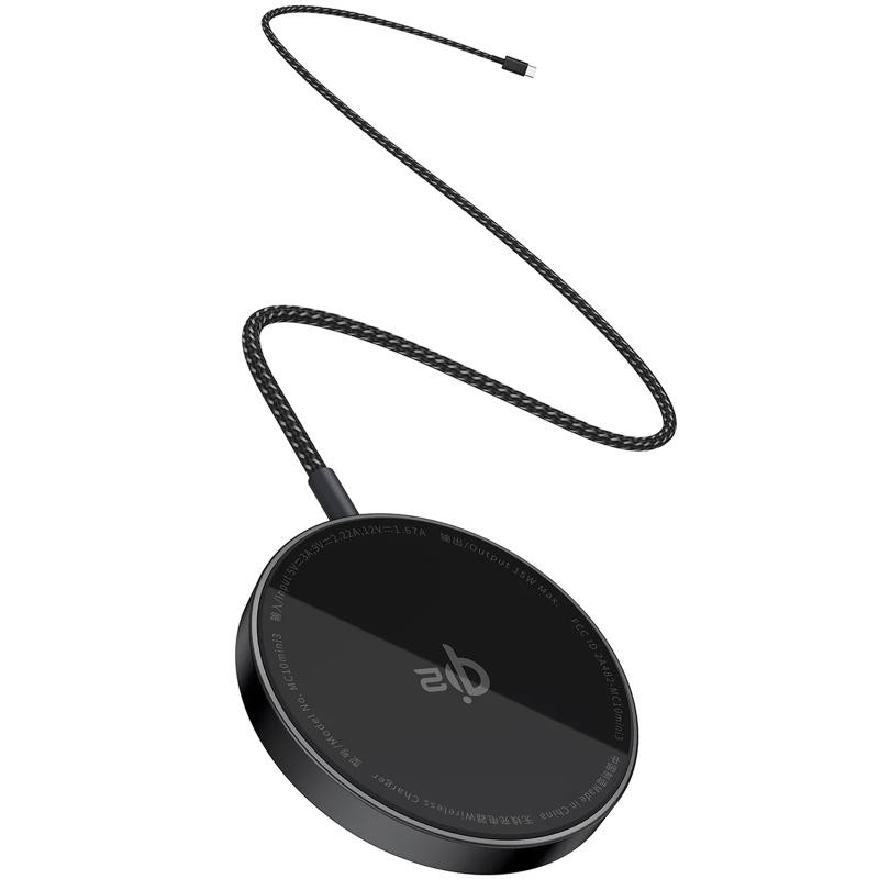 БЗУ Baseus Simple Mini4 Air Magnetic Qi2 15W (P102782) Херсон - изображение 4