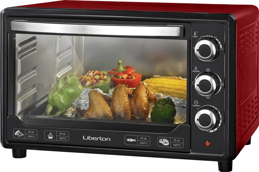 Електродуховка LIBERTON LEO-480-Red Киев - изображение 1