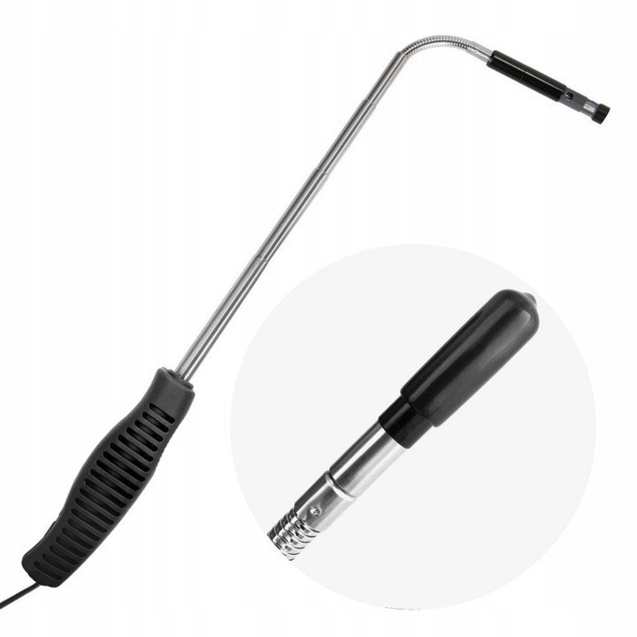 Термоанемометр профессиональный USB 0,3-30 м/с, 0-45°C BENETECH GM8903 Харків - зображення 10
