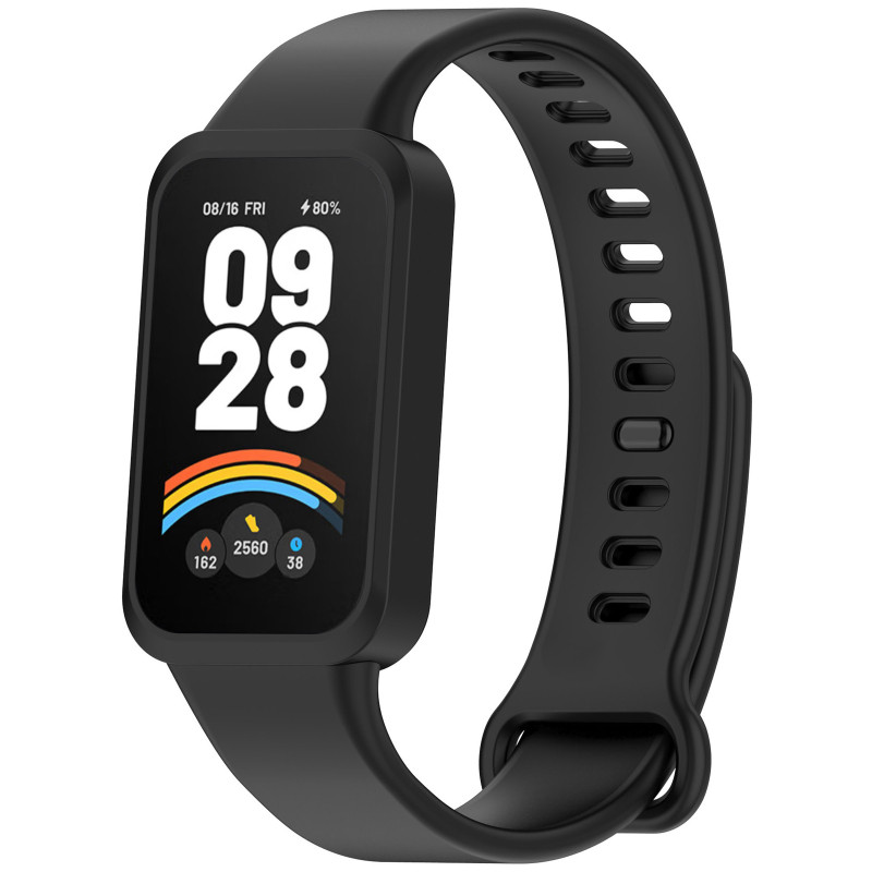 Силиконовый ремешок для Xiaomi Mi Smart Band 9 Active Херсон - зображення 1