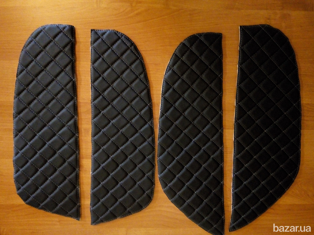 Обшивки для перетяжки вставок люксовых дверных карт ланос, сенс. Киев - изображение 5