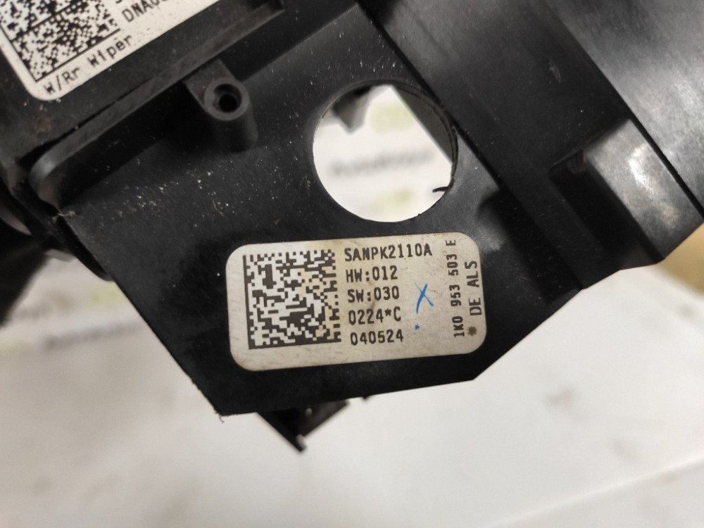 Подрулевой переключатель в сборе VW Caddy 2004-2015 Ковель - зображення 5