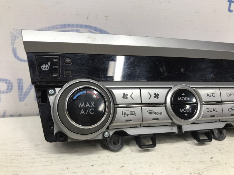 Блок управления климат-контролем Subaru Outback BS 2.0 DIESEL EE20Z 2014 (б/у) Київ - зображення 2