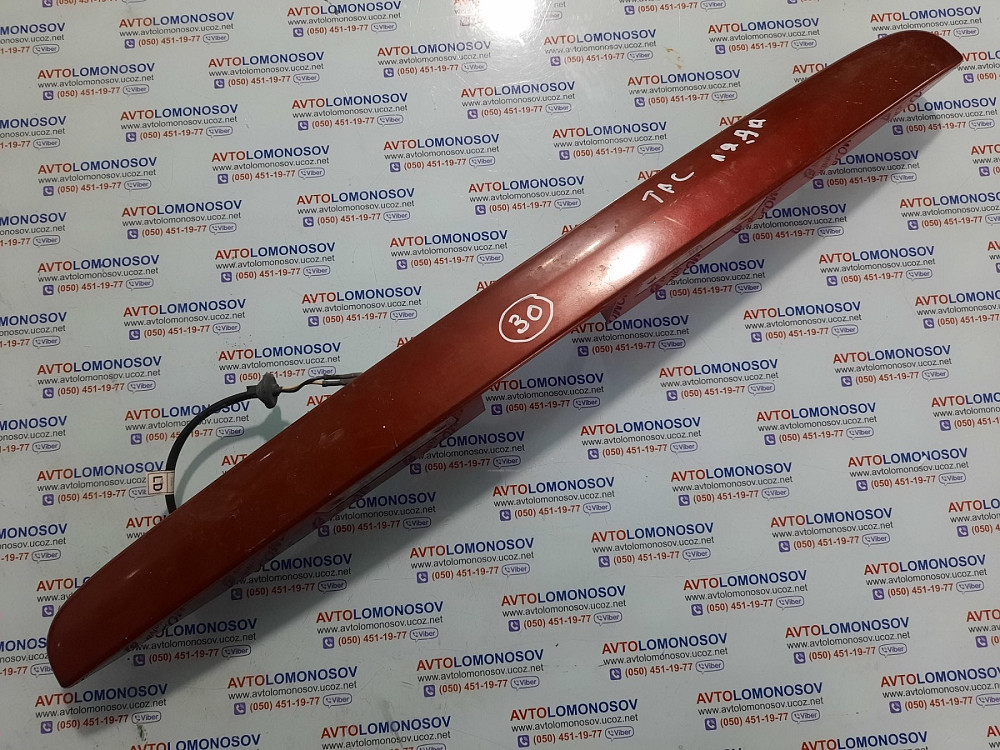 96310352 Накладка подсветка номера ручка крышки багажника Chevrolet Tacuma Дніпро - зображення 1