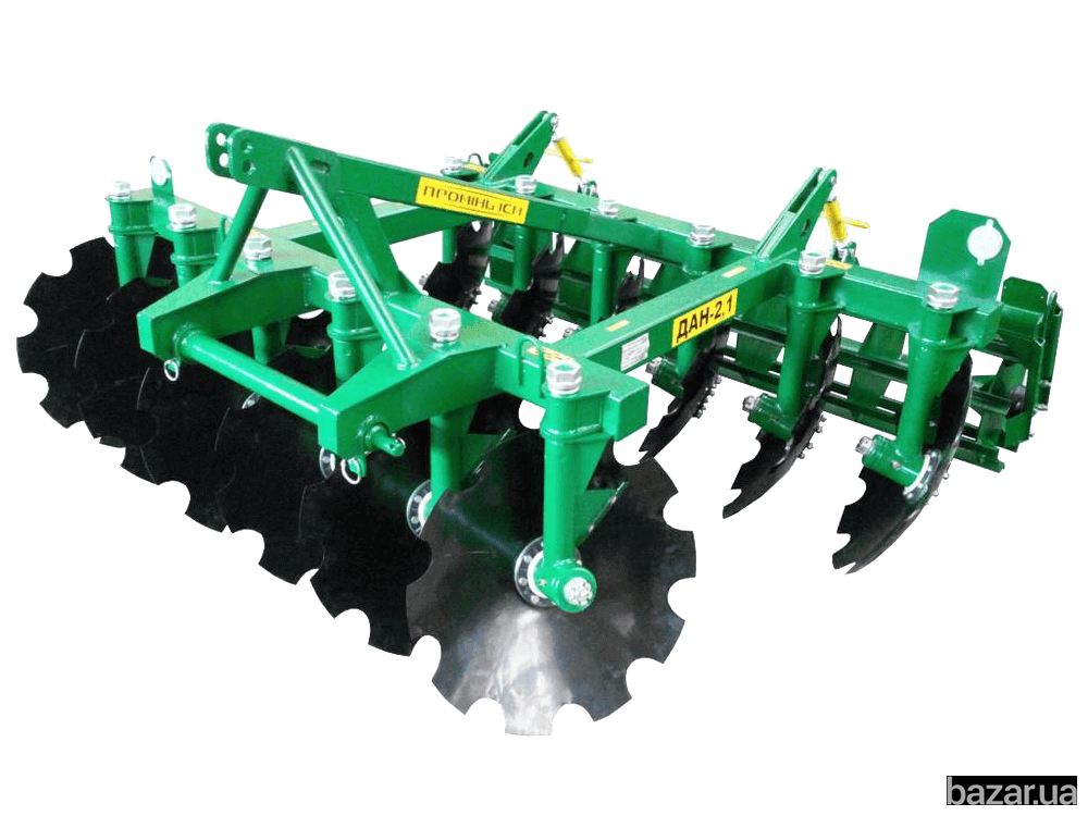 Дискова борона ДАН-2.1 для МТЗ-80 Белая Церковь - изображение 1