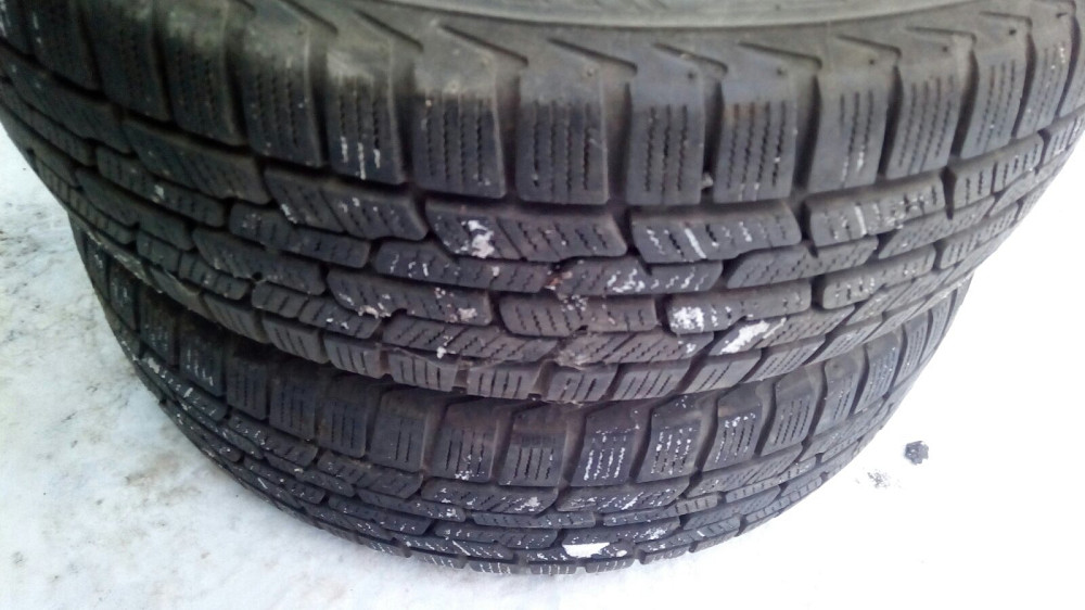 Шина Bridgestone зимова175\65 р14( 2018р випуску) 2 шт Львов - изображение 3