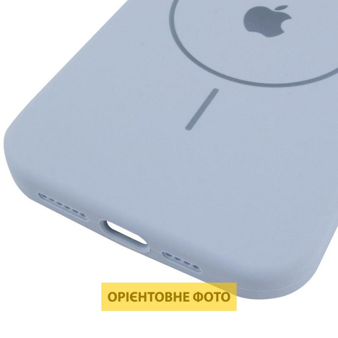 Чехол Silicone Case Full Protective (AA) V2 with MagSafe для Apple iPhone 17 Pro Max (6.9") Херсон - зображення 5