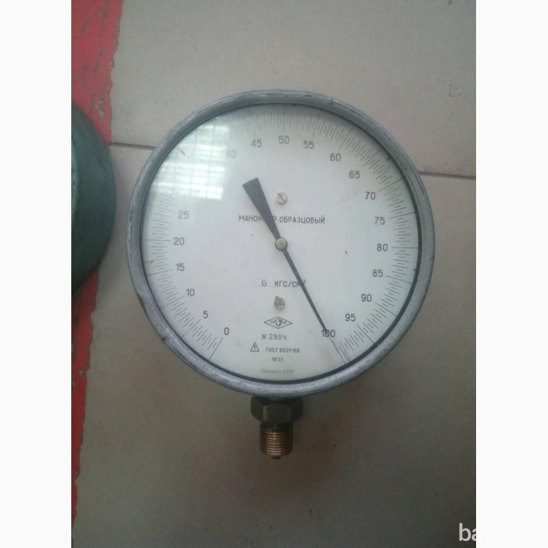 Манометры МО. образцовые. -5шт Харьков - изображение 3