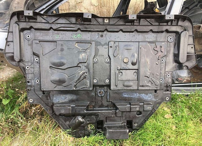 Б/у пол багажника Renault Grand Scenic 2, 8200194702 Кропивницький - зображення 1