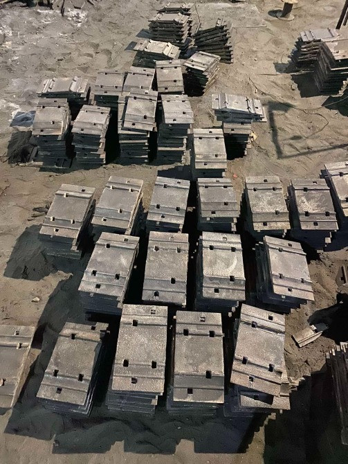 Нові, литі залізничні підкладки типу Д50 Житомир - зображення 2