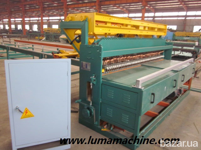 Станок для производства сварной огражденной сетки Київ - зображення 7