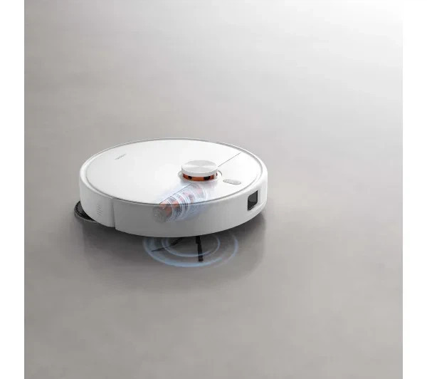 Робот-пылесос с влажной уборкой Xiaomi Robot Vacuum H50 BHR08GUEU белый Киев - изображение 6