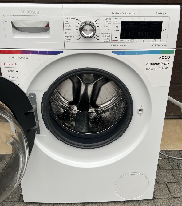 2019рік Пральна стиральная машина Bosch Serie8 I-Dos Made in Germany Бережани - зображення 2
