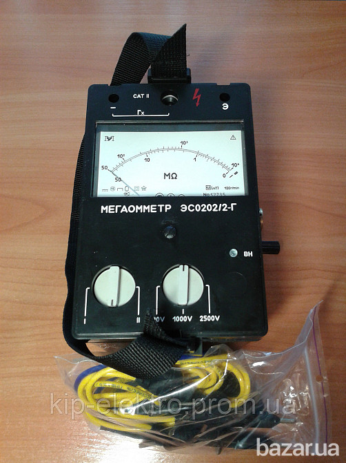 Мегаомметр ЭС0202/2-Г (ЭС0202/2Г, ЭС0202/2, ЭСО202/2-Г, ЭСО202/2Г, ЭСО202/2, ЕС0202/2-Г, ЕСО202/2-Г, Київ - зображення 1