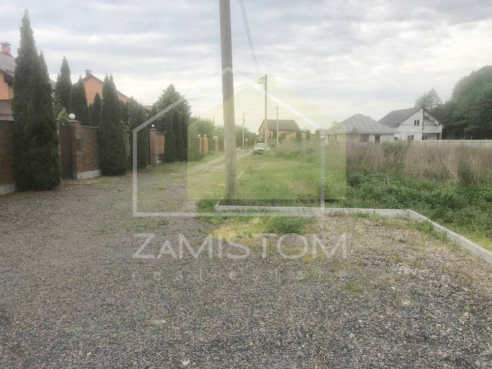 Продам ділянку 21 соток в селі Гнідин. Земля під забудову житлового будинку. Асфальтований під’їзд 1 Киев - изображение 2