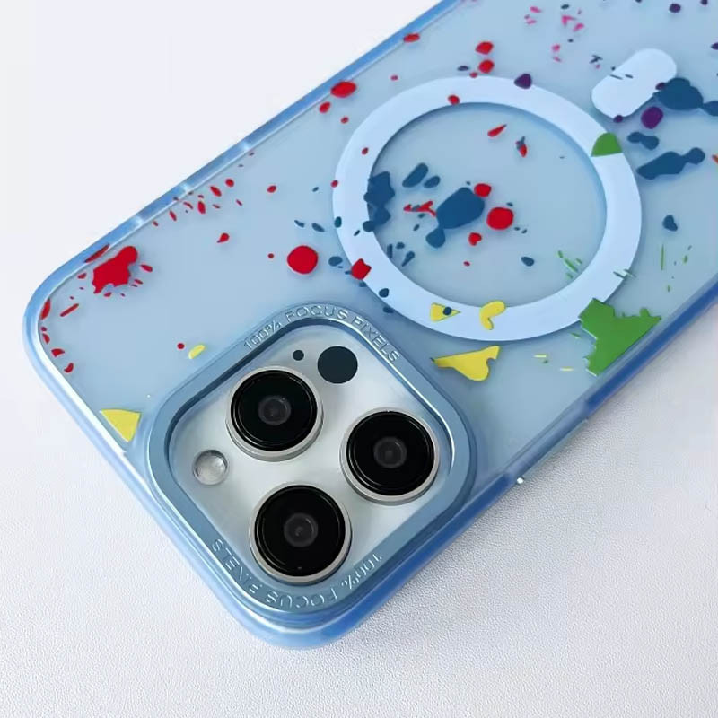 Чехол TPU+PC Flush with MagSafe для Apple iPhone 12 Pro / 12 (6.1") Херсон - зображення 3