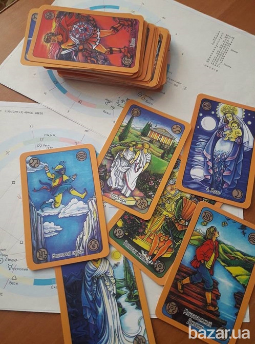 Колоды Symbolon Симболон большие без коробки Дніпро - зображення 1