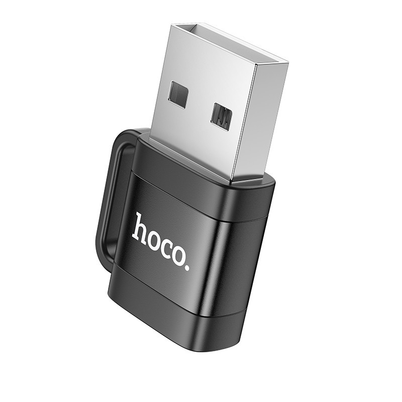 Переходник Hoco UA31D OTG USB male to Type-C female USB2.0 Херсон - изображение 3