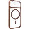 Чехол TPU+PC GETMAN Moon Clear with MagSafe для Apple iPhone 14 (6.1") Херсон