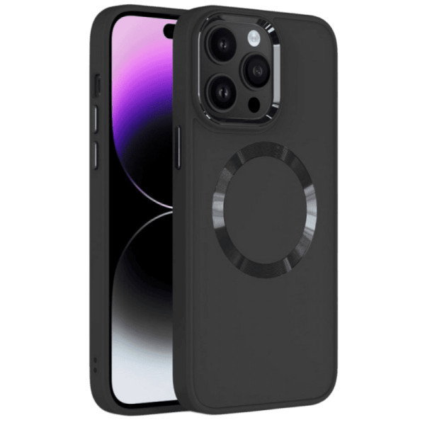 DM Чохол Metal Style Case для iPhone 11 Black Харків - зображення 1
