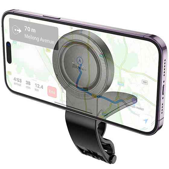 Автодержатель Hoco H60 Show ring magnetic (dashboard) Херсон